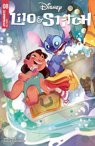 Lilo & Stitch #8 (Kindle Edition)