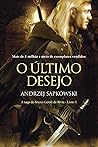 O último desejo Book cover for O último desejo