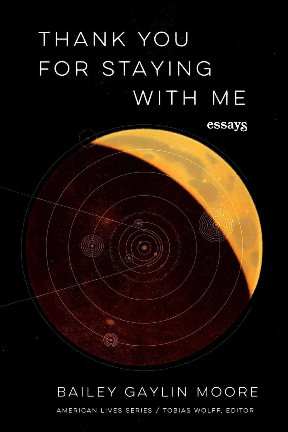 Thank You for Staying with Me: Essays (Paperback)