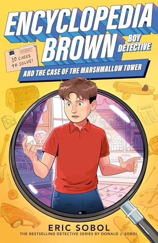 Encyclopedia Brown and the Case of the Marshmallow Tower (Paperback)
