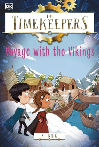 The Timekeepers: Voyage with the Vikings (Hardcover)