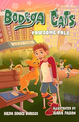 Pawsome Pals (Bodega Cats, #3)
