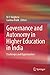 Governance and Autonomy in ...