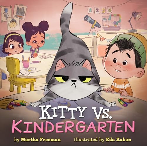 Kitty vs. Kindergarten (Hardcover)