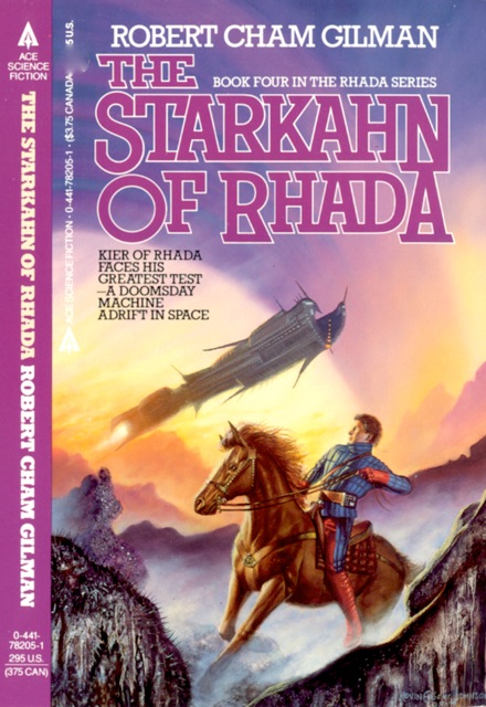 The Starkahn of Rhada (Rhada, #4)