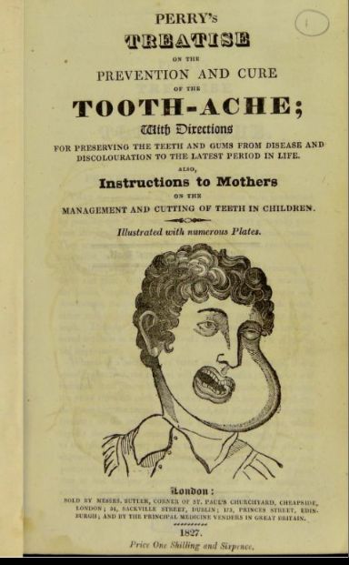 Perry's Treatise On the Prevention and Cure of the Tooth-Ache (Unknown Binding)