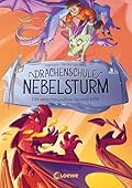 Drachenschule Nebelsturm (Band 2) - Der verschwundene Feuerdrache: Milan und seinen Freunden steht ein großes Drachenturnier bevor - Episches Kinderbuch ... Selberlesen ab 7 Jahren
