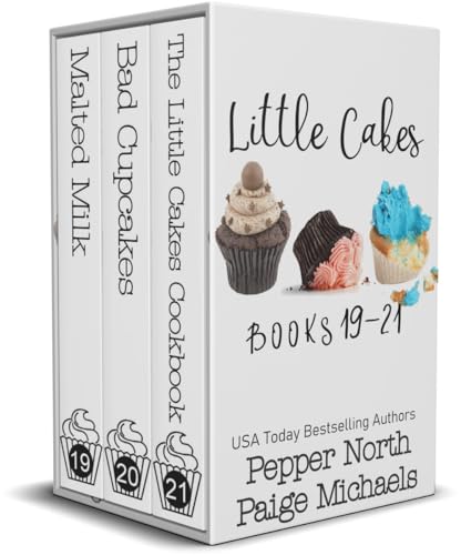 Little Cakes, Box Set Seven (Kindle Edition)