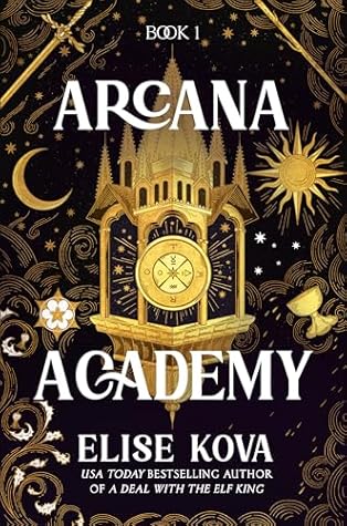 Arcana Academy (Arcana Academy, #1)