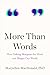More Than Words: How Talking Sharpens the Mind and Shapes Our World