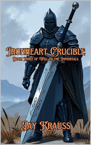 Ironheart Crucible (Will of the Immortals, #3)