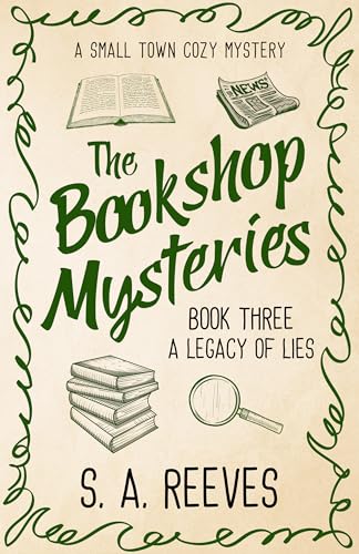 A Legacy of Lies (The Bookshop Mysteries #3)