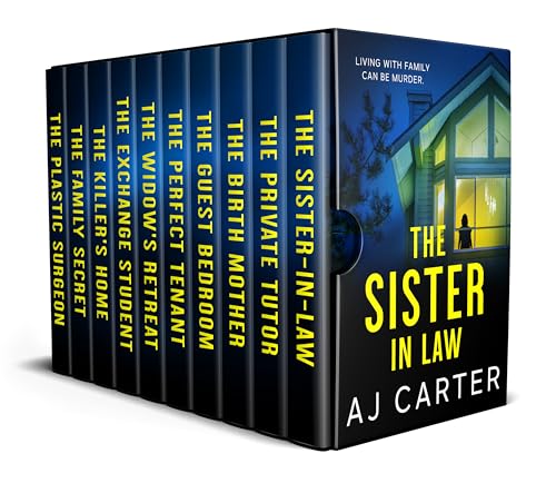 The Big Psychological Thriller Collection (Standalone Psychological Thrillers)