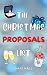 The Christmas Proposals List