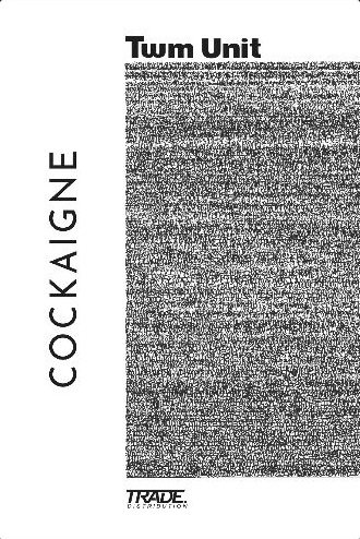 Cockaigne (Paperback)