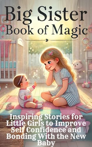 Big Sister Book of Magic: Inspiring Stories for Little Girls to Improve Self Confidence and Bonding With the New Baby (Big Sister Book - Series for Girls)