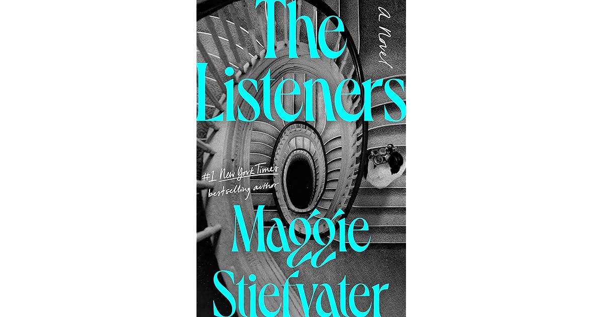 Book Giveaway For The Listeners By Maggie Stiefvater Dec 04 Jan 03 2025 book-giveaway-for-the-listeners-by-maggie-stiefvater-dec-04-jan-03-2025