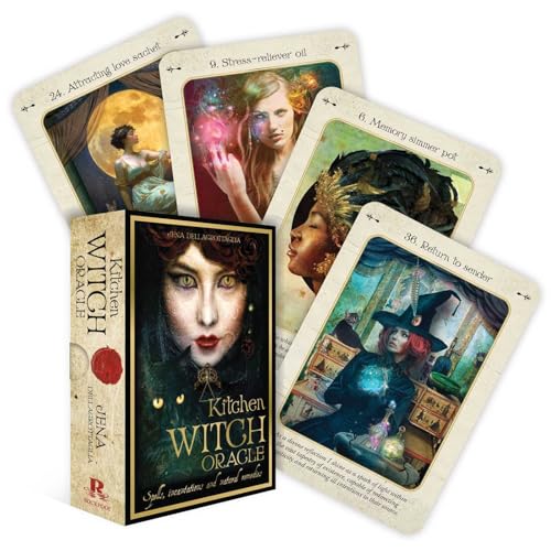 Kitchen Witch Oracle: Spells, incantations and natural remedies (Rockpool Oracle)