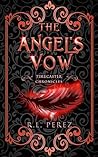 Book cover for The Angel's Vow (Timecaster Chronicles #8)