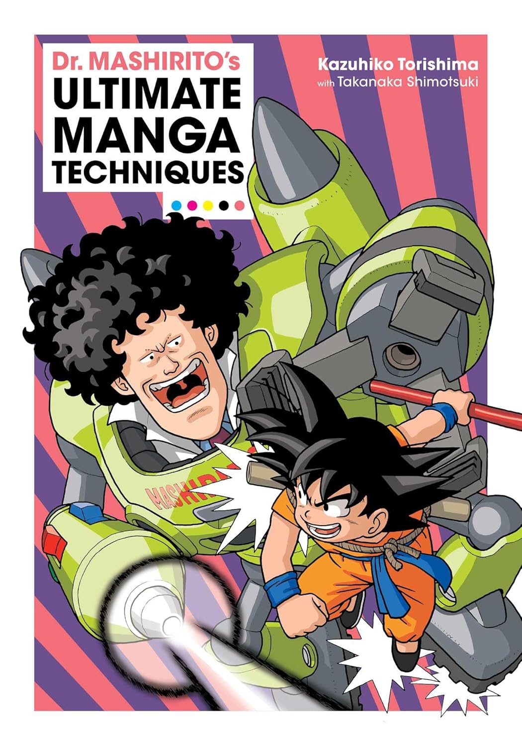 Dr. Mashirito's Ultimate Manga Techniques (Paperback)