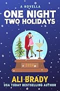 One Night, Two Holidays: A Christmas and Hanukkah Novella