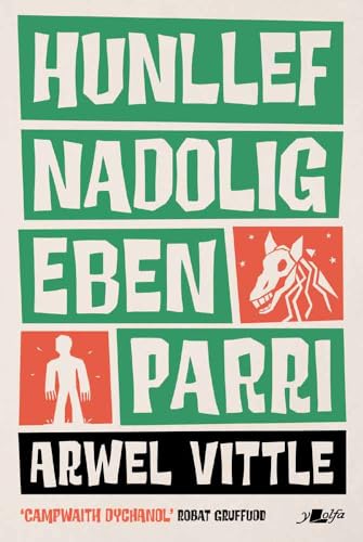 Hunllef Nadolig Eben Parri (Welsh Edition)