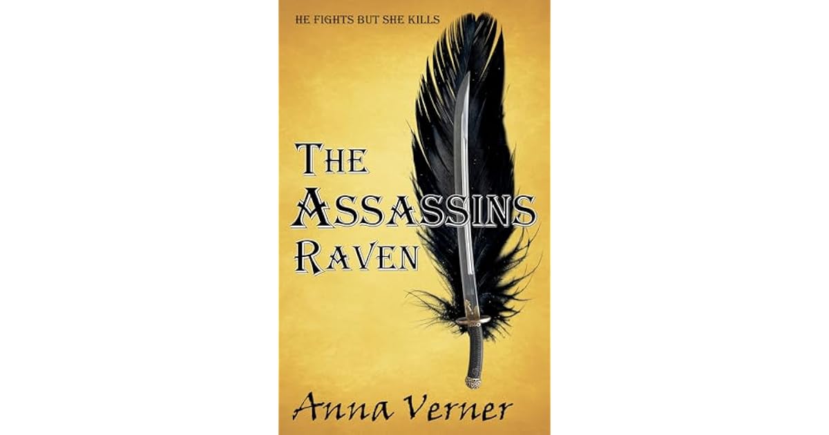 Book giveaway for The Assassin's Raven by Anna Verner Jan 22-Feb 21, 2025