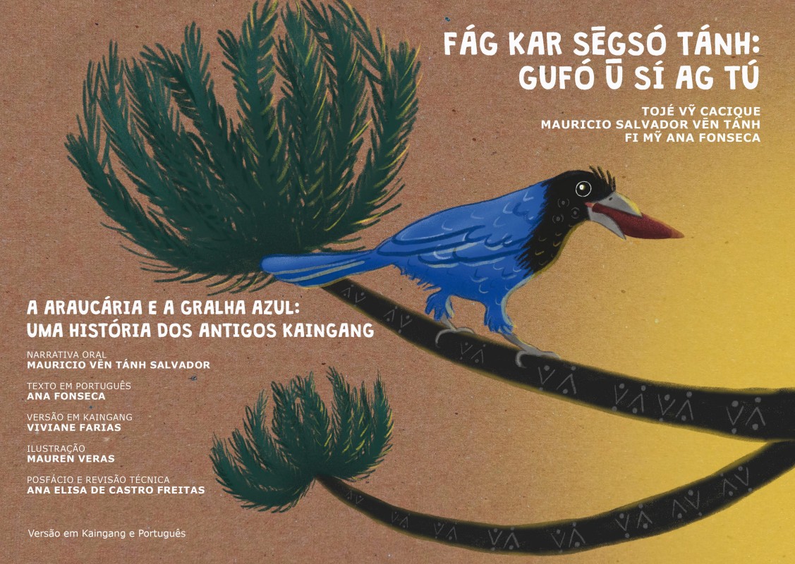 A araucária e a gralha azul