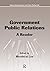 Government Public Relations...