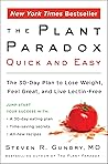 The Plant Paradox...