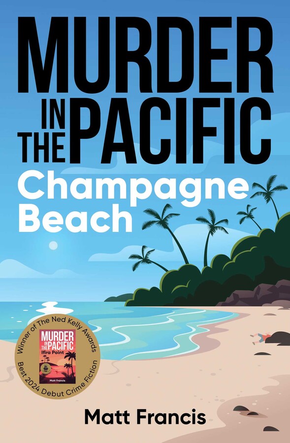 Murder in the Pacific: Champagne Beach (Murder in the Pacific #3)