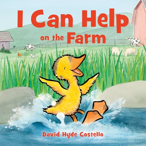 I Can Help on the Farm (Hardcover)
