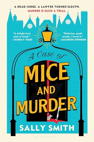 A Case of Mice and Murder (The Trials of Gabriel Ward, #1)