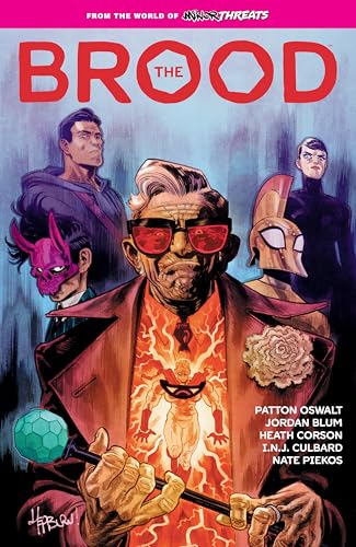 From the World of Minor Threats: The Brood (Paperback)