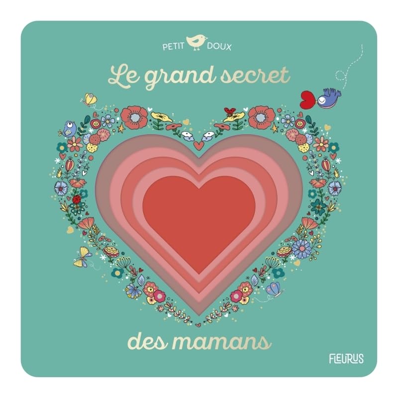 Le grand secret des mamans (Board Book)