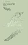 The Scores Project: Essays on Experimental Notation in Music, Art, Poetry, and Dance, 1950–1975 The Scores Project: Essays on Experimental Notation in Music, Art, Poetry, and Dance, 1950–1975