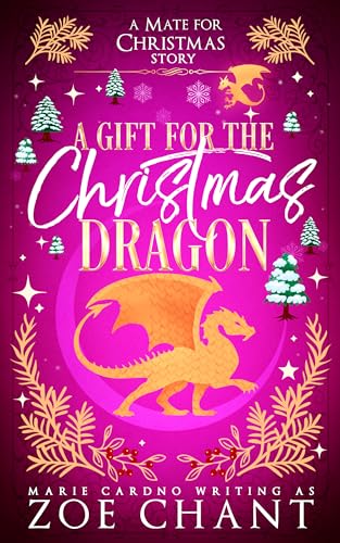 A Gift for the Christmas Dragon (A Mate for Christmas, #5.5)