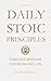 Daily Stoic Principles: Tim...