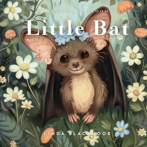 Little Bat: Educational Children's Picture Book About Bats Filled With Real Photos, Art, & Bat Facts (Wildlife in Bloom)