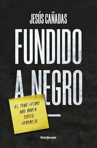 Portada de Fundido a negro, de Jesús Cañadas