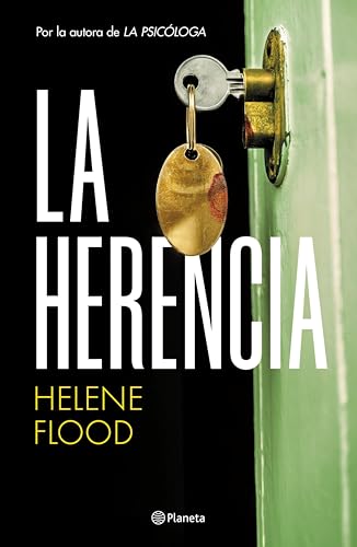 Portada de La herencia, de Helene Flood