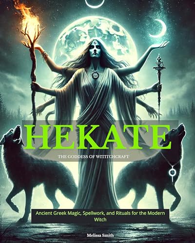 Hekate the Goddess of Witchcraft : Ancient Greek Magic, Spellwork, and Rituals for the Modern Witch (Kindle Edition)