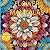 Flower Mandalas adult and t...