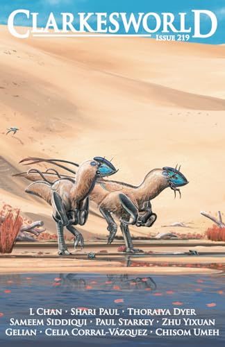Clarkesworld Magazine, Issue 219, December 2024 (Paperback)