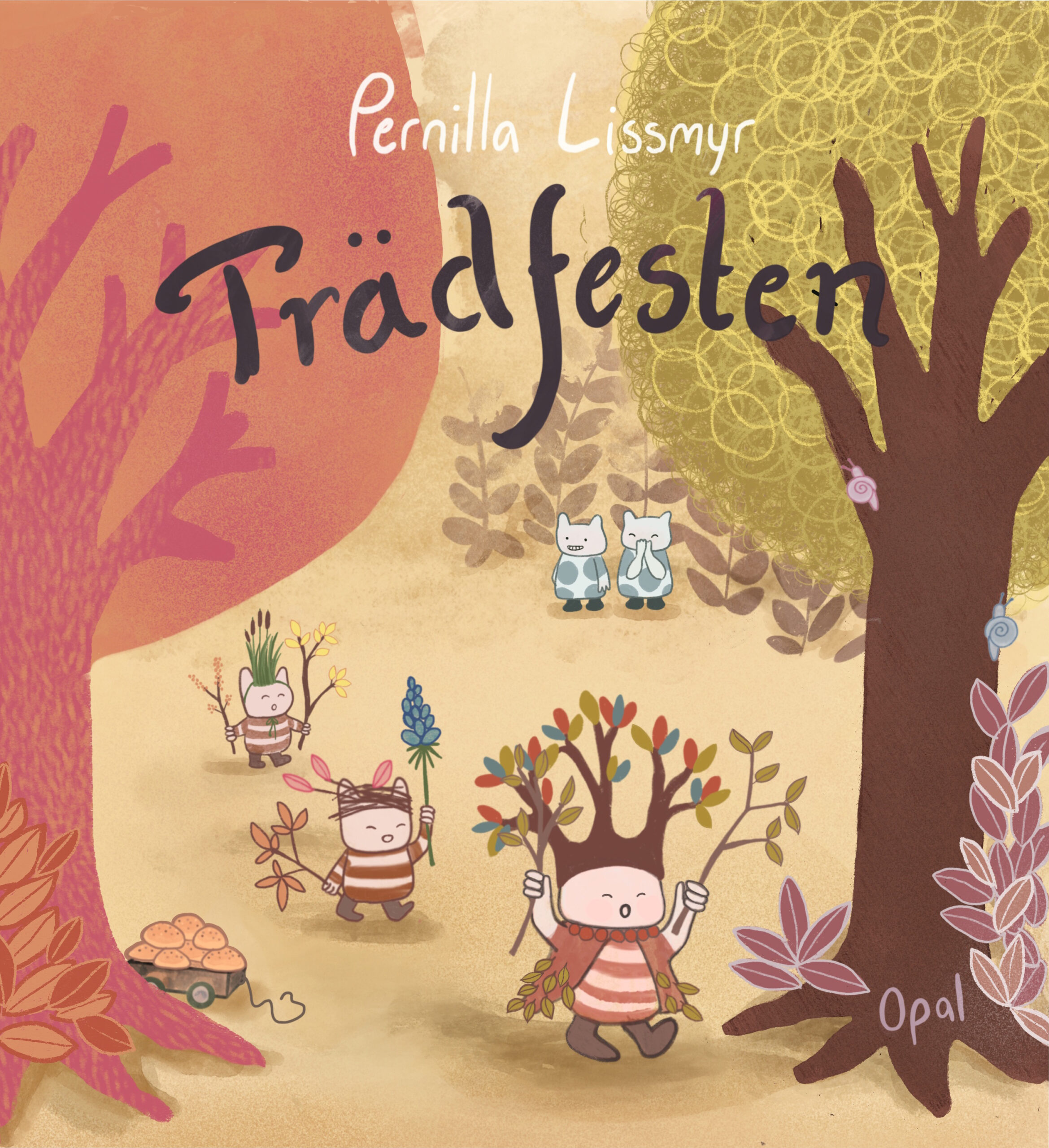Trädfesten (Hardcover)