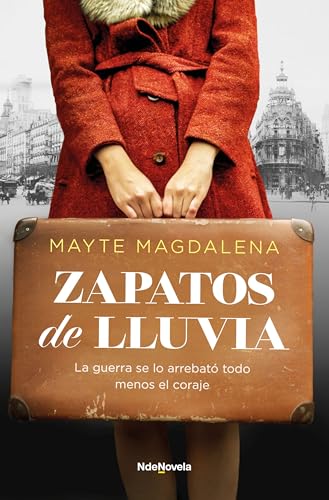 Portada de Zapatos de lluvia, de Mayte Magdalena