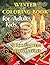 Winter Coloring Book for Ad...
