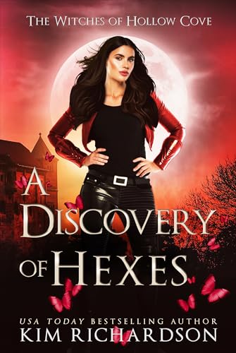 A Discovery of Hexes (The Witches of Hollow Cove Book 16)