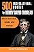 500 Inspirational Quotes by Henry David Thoreau about success, books and money (500 Quotes)