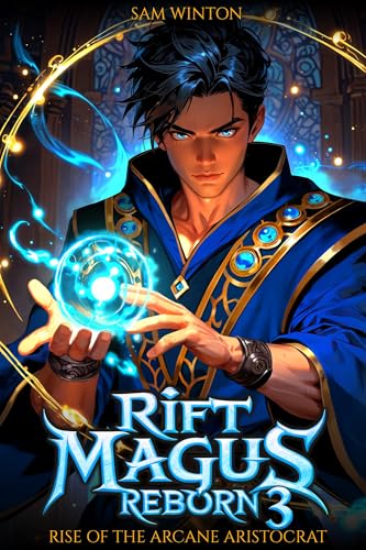 Rift Magus Reborn 3 (Rise of the Arcane Aristocrat #3)